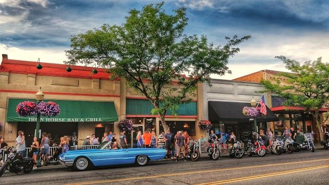 Downtown Coeur d'Alene